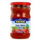 Bizim Vatan Tatlı Biber Salçası 650 g