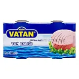 Bizim Vatan Ton Balığı 2x160 g