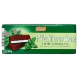 Böhme Pfefferminz Creme Schokolade 100g