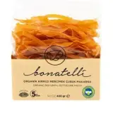 Bonatelli Organik Kırmızı Mercimekli Çubuk Makarna 400 g