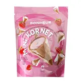 Bonheur Çilek Kremalı Mini Kornet 75 g