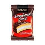 Bonucci Kakaolu Çikolata Kaplamalı Marshmallow Kek 23 g