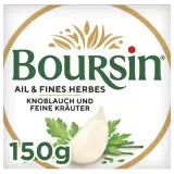 Boursin Frischkäse mit Kräutern & Knoblauch 150g