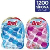 Bref Brilliant Gel Arctic Ocean Klozet Bloğu 84 g