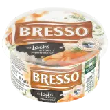 Bresso Frischkäse Lachs & Kren 150g