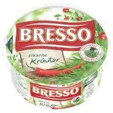 Bresso Frischkäse pikante Kräuter 150g