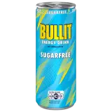 Bullit Energy Drink Sugar Free 0,33l