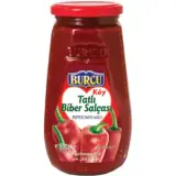 Burcu Ev Tipi Tatlı Biber Salçası 600 g