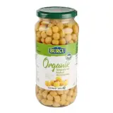 Burcu Organik Haşlanmış Nohut 600 g