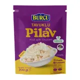 Burcu Tavuklu Basmati Pilavı Hazır Yemek 200 g