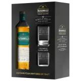 Bushmills Single Malt 10 Years Old Irish Whiskey mit 2 Gläsern 0,7l