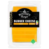 Butcher's Burger Cheddar Burger Cheese 100g
