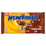 Cadbury Wunderbar Kakao-Karamell-Riegel 185g