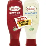 Calve Ketçap/Light Mayonez 1,15 kg