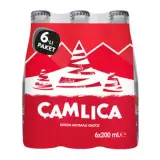 Çamlıca Limon Aromalı Gazoz 6x200 ml