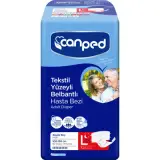 Canped Bel Bantlı Büyük Gece Hasta Bezi 7 Adet