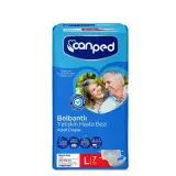 Canped Belbantlı Büyük Hasta Bezi 7 Adet