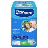 Canped Belbantlı Hasta Bezi Orta Boy 9 Adet