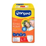 Canped Büyük Emici Külot 8 Adet