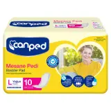 Canped Mesane Pedi Yoğun 10 Adet