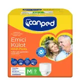 Canped Orta Emici Külot 9 Adet