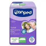 Canped Yatak Koruyucu Örtü 60x90 10 Adet