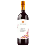 Cantine Settesoli Rotwein Cabernet Sauvignon DOC trocken 0,75l