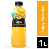 Cappy Pulpy Portakal Meyveli İçecek 1 L