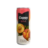 Cappy Şeftali Meyve Nektarı Kutu 330 ml 12'li