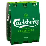 Carlsberg Beer 6x0,33l