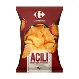 Carrefour Acı Baharat Çeşnili Patates Cipsi 135 g