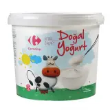 Carrefour Az Yağlı Yoğurt 3 kg
