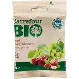 Carrefour Bio Üzüm İç Fındık Vişne 40 g