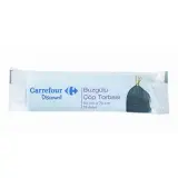 Carrefour Büyük Büzgüllü Çöp Torbası 65x70 Cm 15 Adet
