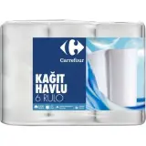 Carrefour Çift Katlı Kağıt Havlu 6 Adet