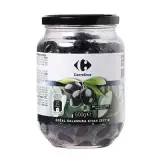 Carrefour Doğal Salamura Yağlı Siyah Zeytin M-L 500 g