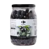 Carrefour Doğal Salamura Yağlı Siyah Zeytin S-XS 1 kg