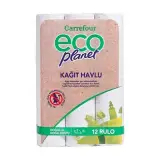 Carrefour Eco Planet Kağıt Havlu 12 Adet
