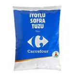 Carrefour İyotlu Sofra Tuzu 750 g