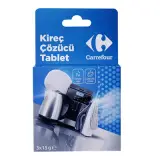 Carrefour Kireç Çözücü Tablet 3x15 g