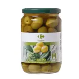 Carrefour Kırma Yeşil Zeytin 4XL 400 g