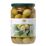 Carrefour Kokteyl Yeşil Zeytin 5XL 400 g