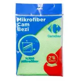 Carrefour Mikrofiber Cam Bezi 2 Adet