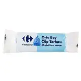 Carrefour Orta Boy Çöp Torbası 30 Adet