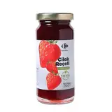 Carrefour Şeker İlavesiz Çilek Reçeli 280 g
