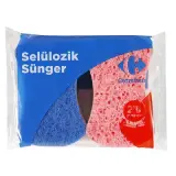 Carrefour Selülozik Sünger 2 Adet
