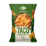 Carrefour Taco Baharatlı Mısır Cipsi 130 g