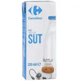 Carrefour Tam Yağlı Süt 200 ml