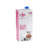 Carrefour Yarım Yağlı Süt 1 L