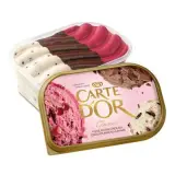 Carte d'Or Vişne Bitter Vanilya Dondurma 850 ml